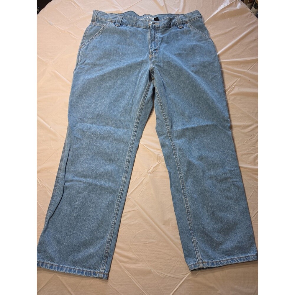 Carhartt Men's Jeans Pants 38x28 Cargo Loosefit Straight Leg
